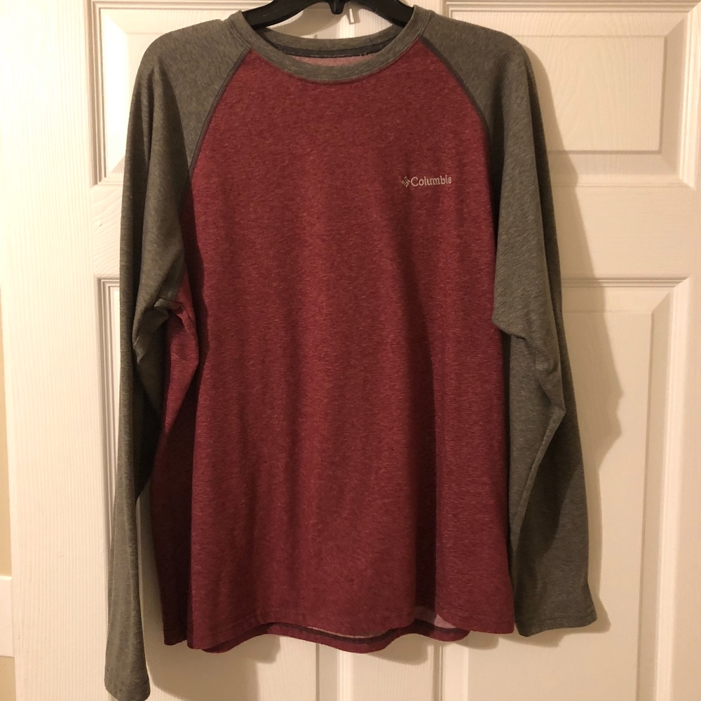 Columbia Men's Thistletown Park Raglan Tee